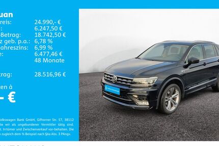 VW Tiguan 116.455 km 24.090 &euro; Melle 49324