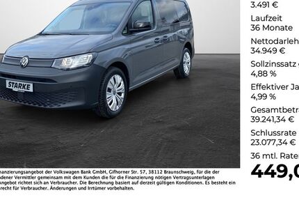 VW Caddy Maxi 7.500 km 37.980 € Lotte 49504