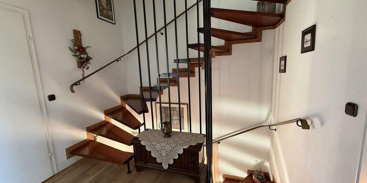 Ein gepflegtes Zuhause mit Charme und Gartenidylle! 6 zimmer