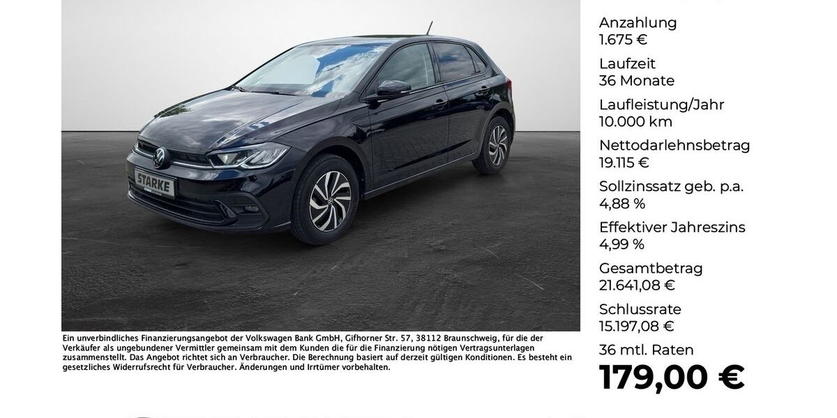 VW Polo 18.900 km 20.650 &euro; Wallenhorst 49134