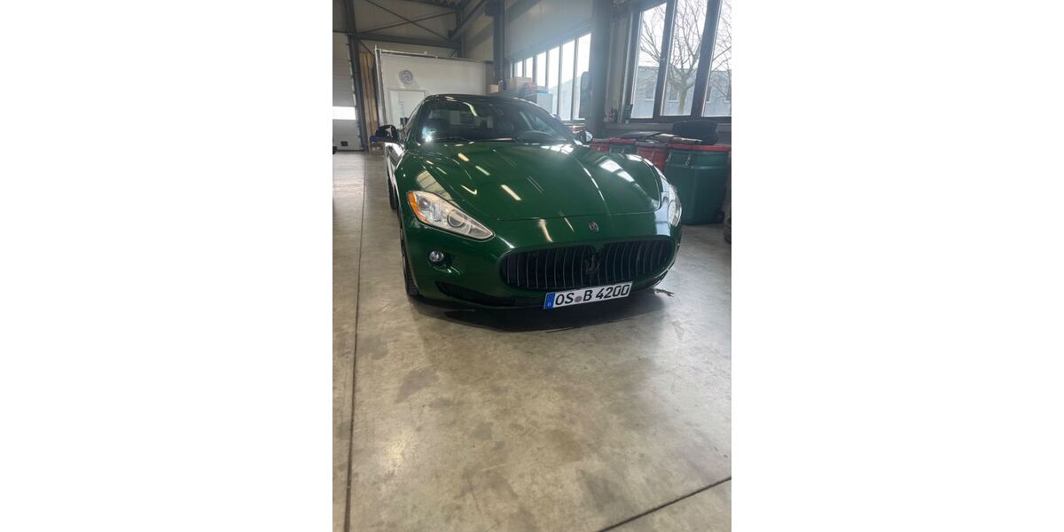 Maserati Granturismo 84.000 km 31.900 &euro; Bohmte 49163