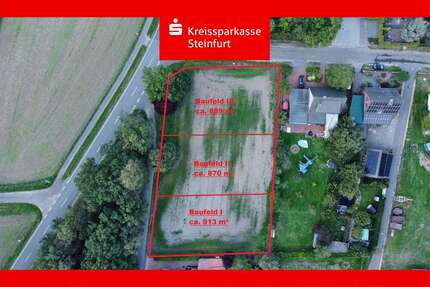 Grundstück Recke - 87.000&euro; | Angebot:27582493
