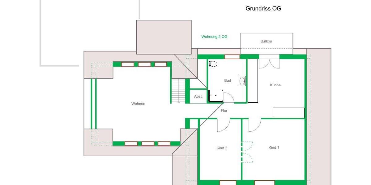 Einfamilienhaus Lotte - 8 Zimmer, 206 m&sup2;, 450.000&euro; | Angebot:26111176