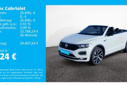 VW T-Roc 42.775 km 26.890 &euro; Melle 49324