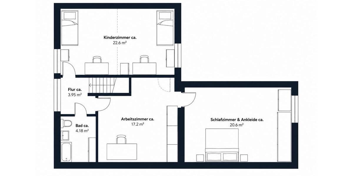 Mehrfamilienhaus, Wohnhaus Osnabrück Gretesch - 11 Zimmer, 295 m&sup2;, 625.000&euro; | Angebot:27072400