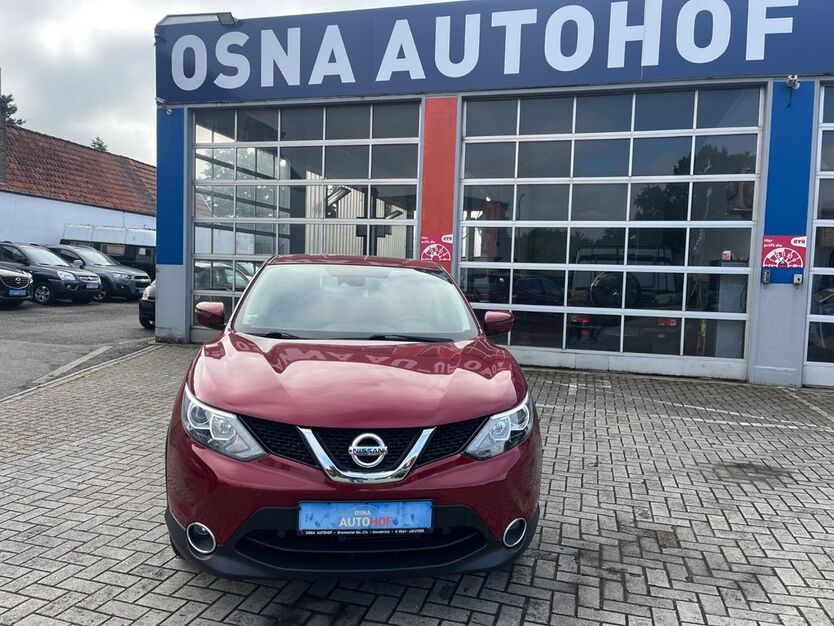 Nissan Qashqai 136.000 km 9.999 € Osnabrück 49090