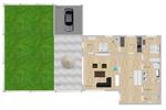 Terrassenwohnung Osnabrück Gretesch - 3 Zimmer, 168 m&sup2;, 1.350&euro; | Angebot:26374402
