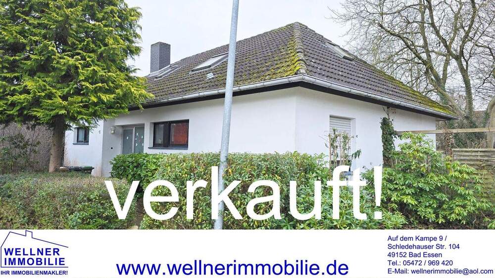 Bungalow Bad Essen Wittlage - 4 Zimmer, 159 m&sup2;, 295.000&euro; | Angebot:26723231