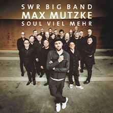 SWR Big Band & Max Mutzke - Soul viel mehr 02.11.2025 OsnabrückHalle