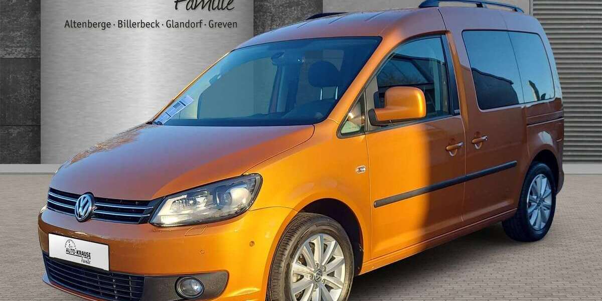 VW Caddy 127.489 km 14.990 &euro; Glandorf 49219