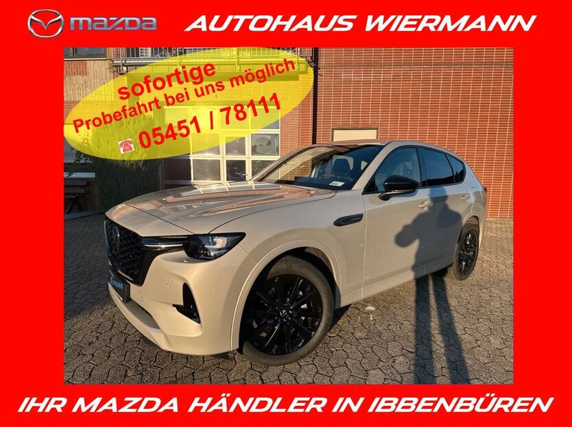 Mazda CX-60 2.070 km 50.250 € Ibbenbüren 49479