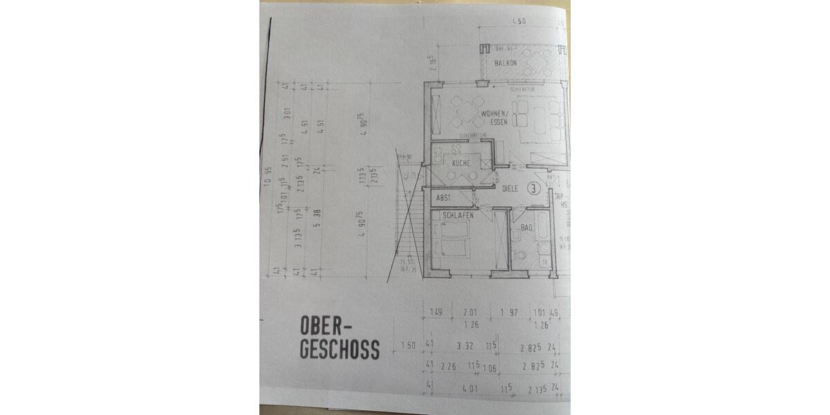 Etagenwohnung Westerkappeln - 2 Zimmer, 68 m&sup2;, 610&euro; | Angebot:26096612