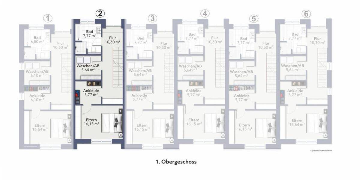 Reihenmittelhaus Ibbenbüren Stadt - 4 Zimmer, 134 m&sup2;, 509.000&euro; | Angebot:26308215