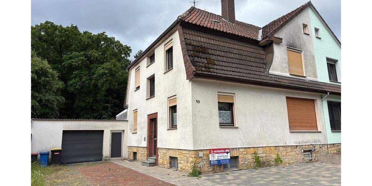 Doppelhaushälfte mit 2 Wohneinheiten in Osnabrück-Eversburg 9 zimmer