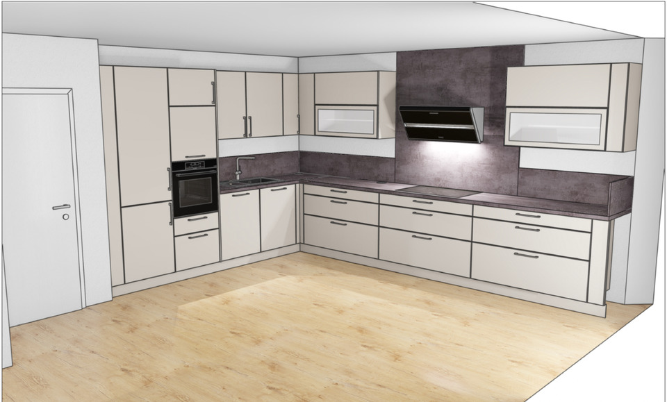 Etagenwohnung Osnabrück Gretesch - 4 Zimmer, 80 m&sup2;, 1.250&euro; | Angebot:23865048