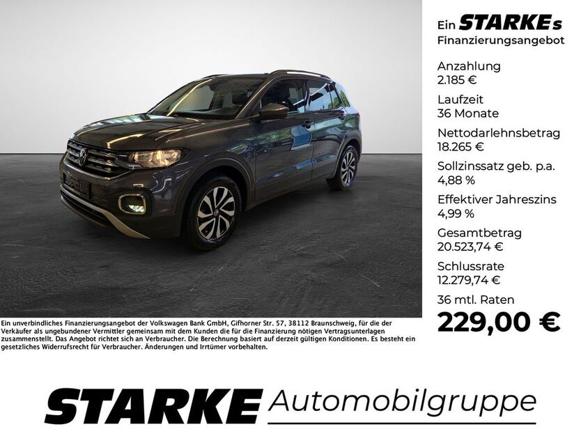 VW T-Cross 23.180 km 20.150 € Ibbenbüren 49477