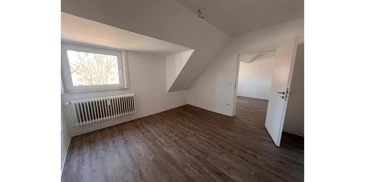 Dachgeschoßwohnung Osnabrück Fledder - 3 Zimmer, 59 m&sup2;, 632&euro; | Angebot:25425002