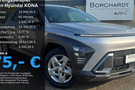 Hyundai KONA 4.382 km 25.999 € Stemwede - Dielingen 32351