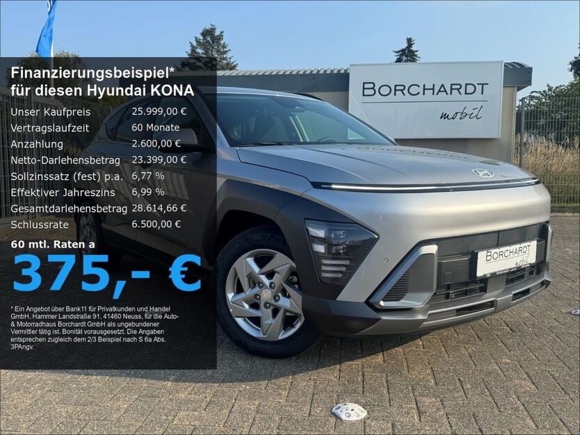 Hyundai KONA 4.382 km 25.999 € Stemwede - Dielingen 32351