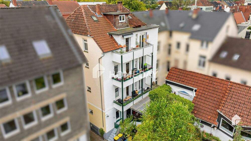 Mitten in der Stadt, voller Möglichkeiten - Mehrfamilienhaus in begehrter Osnabrücker Lage 2 zimmer