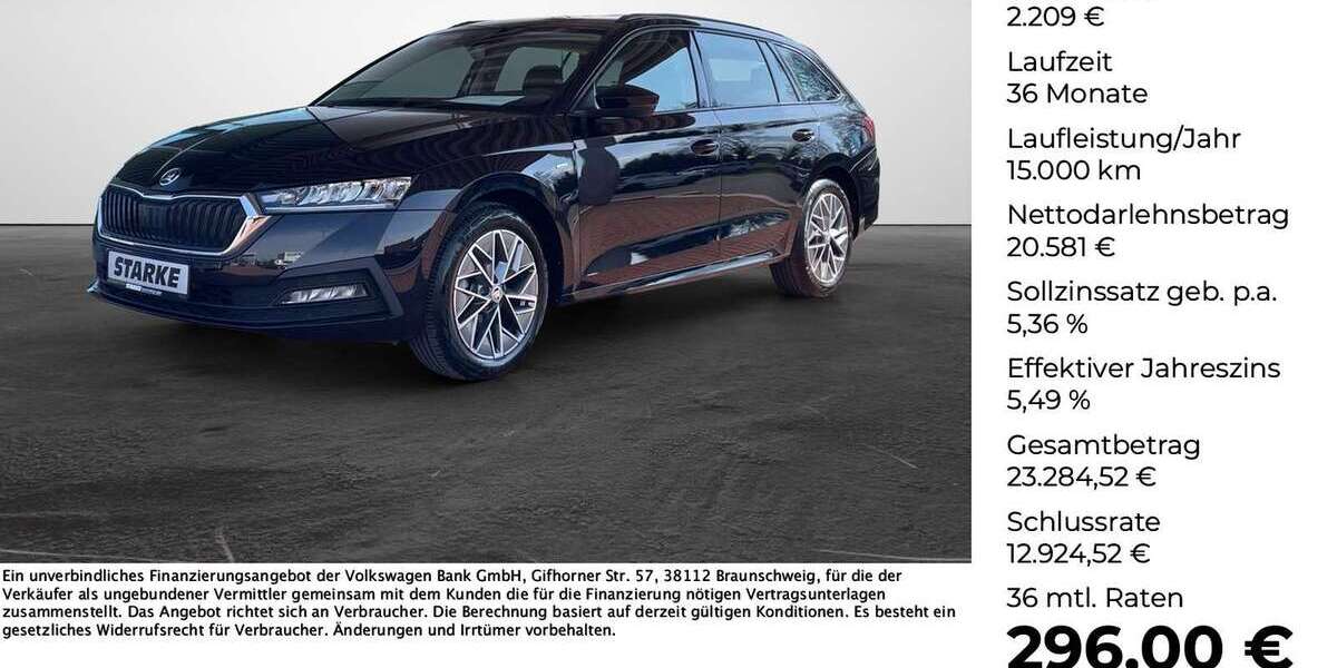 Skoda Octavia 37.095 km 22.790 &euro; Versmold 33775