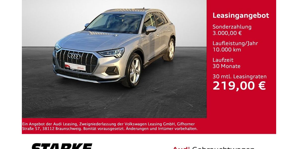 Audi Q3 3.356 km 39.450 &euro; Osnabrück 49080