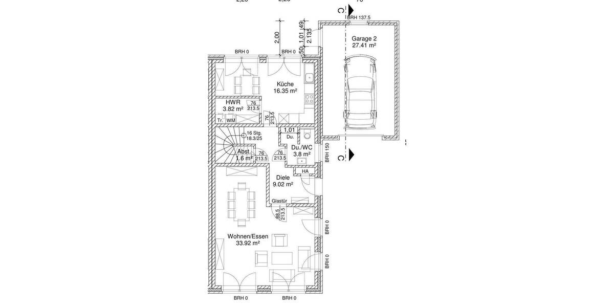 Doppelhaushälfte Bissendorf Natbergen - 4 Zimmer, 140 m&sup2;, 479.000&euro; | Angebot:26819110