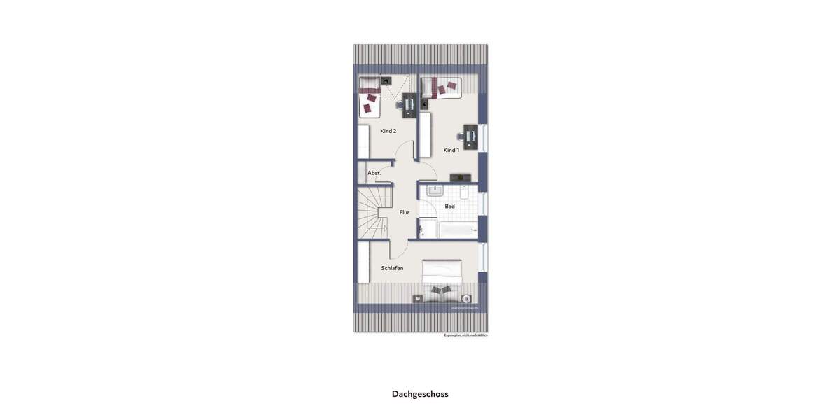 Doppelhaushälfte Recke - 4 Zimmer, 111 m&sup2;, 259.000&euro; | Angebot:25688549