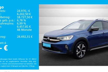 VW Taigo 19.818 km 24.970 € Melle 49324