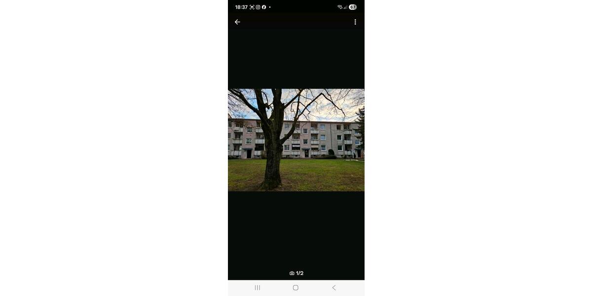 Etagenwohnung Osnabrück Fledder - 2 Zimmer, 50 m&sup2;, 129.000&euro; | Angebot:24980764