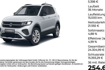 VW T-Cross 15.000 km 26.550 &euro; Versmold 33775