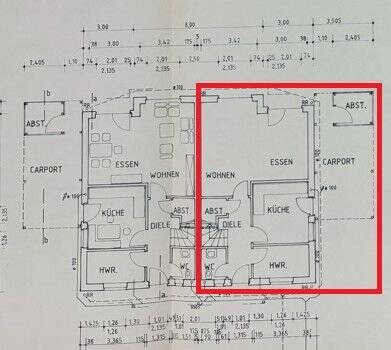 Doppelhaushälfte Recke Obersteinbeck - 4 Zimmer, 107 m&sup2;, 229.000&euro; | Angebot:23945698