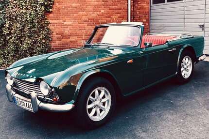Triumph TR4 67.000 km 28.500 &euro; Osnabrück, Stadt 49082