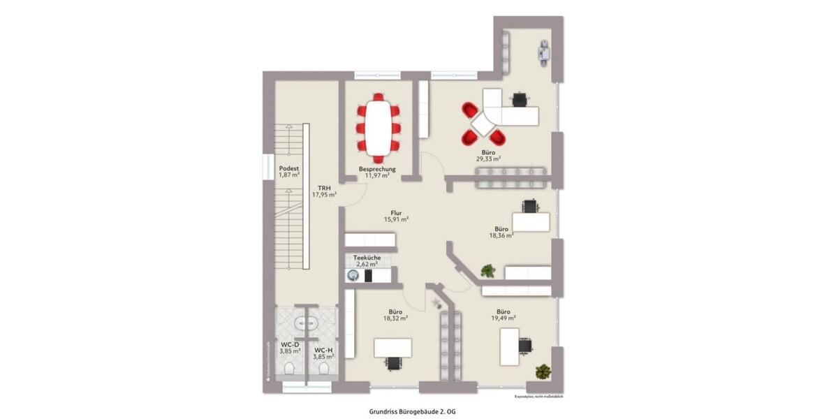 Gewerbeobjekt Damme - 1.500&euro; | Angebot:24020973