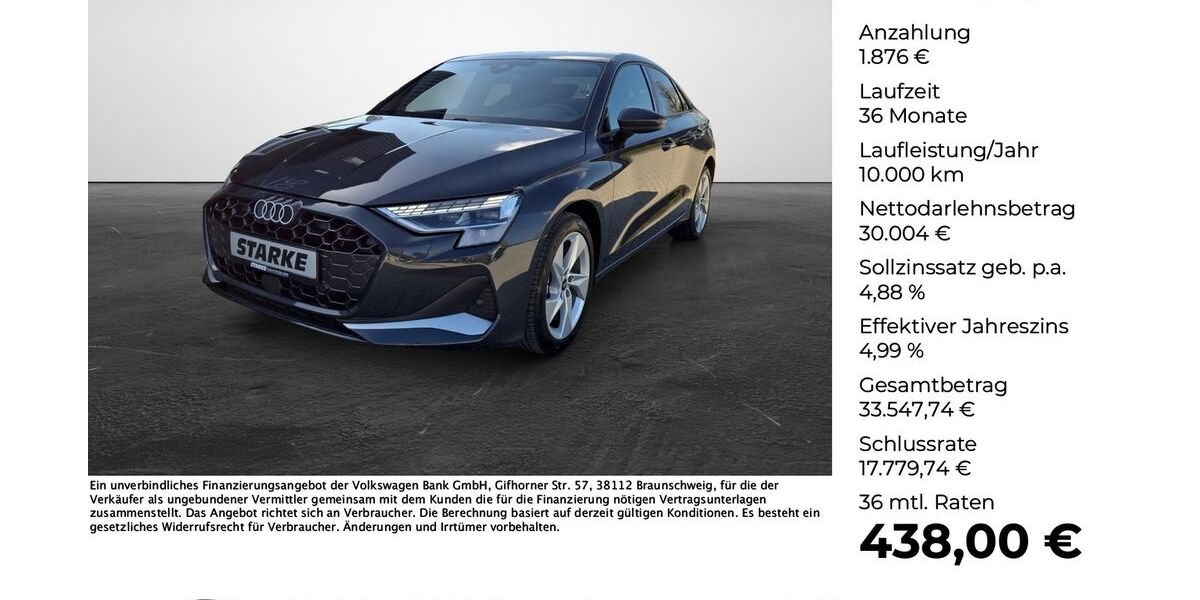 Audi A3 16.127 km 31.490 &euro; Wallenhorst 49134