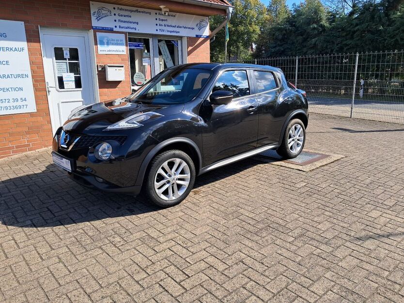 Nissan Juke 143.000 km 6.800 € Voltlage bei Osnabrück 49599