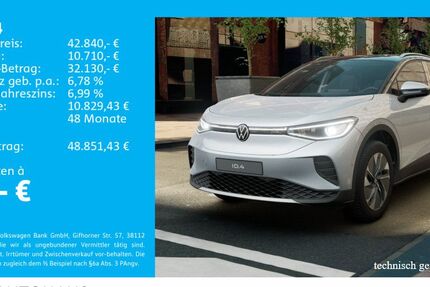 VW ID.4 11.810 km 42.840 € Melle 49324