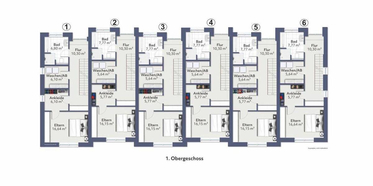 Mehrfamilienhaus, Wohnhaus Ibbenbüren Stadt - 2 Zimmer, 816 m&sup2;, 3.094.000&euro; | Angebot:26344887