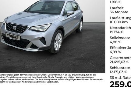 Seat Arona 26.497 km 20.590 &euro; Georgsmarienhütte (Osnabrück) 49124
