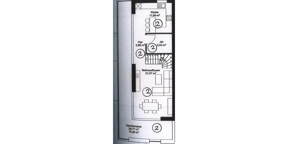 Einfamilienhaus Bad Iburg - 2.5 Zimmer, 102 m&sup2;, 375.000&euro; | Angebot:24678733