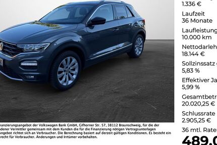 VW T-Roc 29.800 km 18.990 &euro; Wallenhorst 49134
