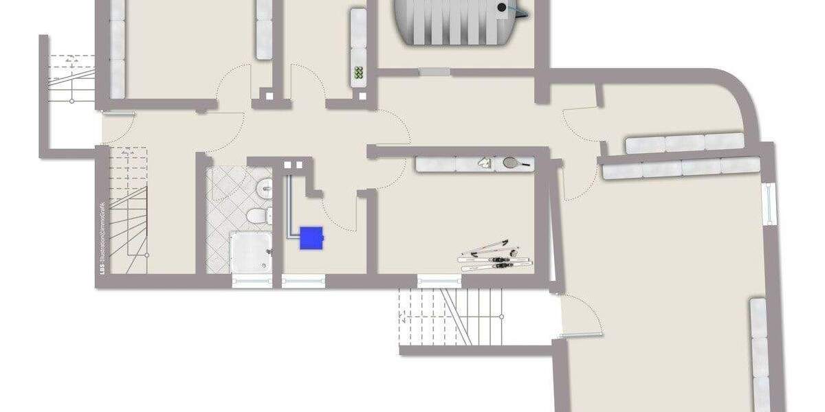 Wohnen in zentraler Lage von Osnabrück 9 zimmer