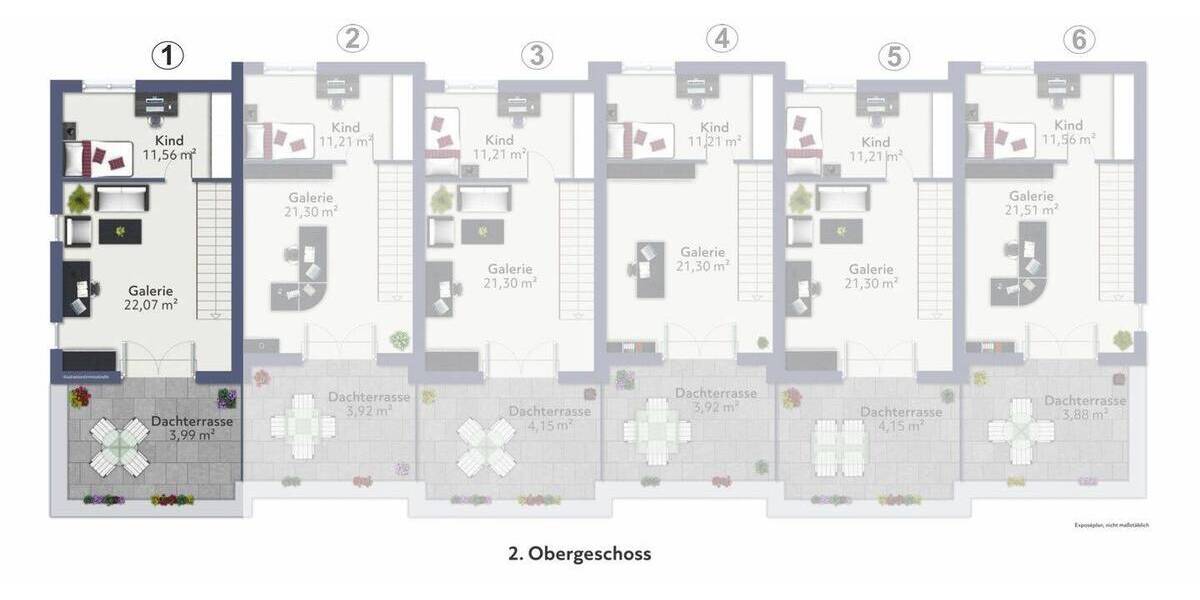 Reihenendhaus Ibbenbüren Stadt - 4 Zimmer, 136 m&sup2;, 539.000&euro; | Angebot:26331282
