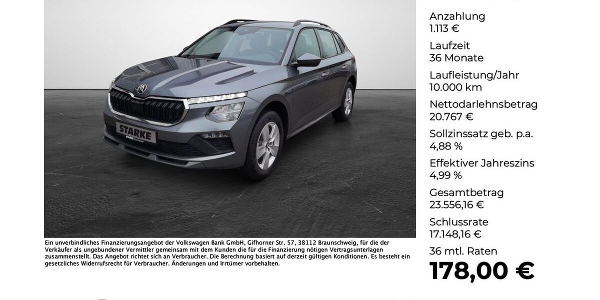 Skoda Kamiq 15.395 km 22.740 &euro; Georgsmarienhütte 49124