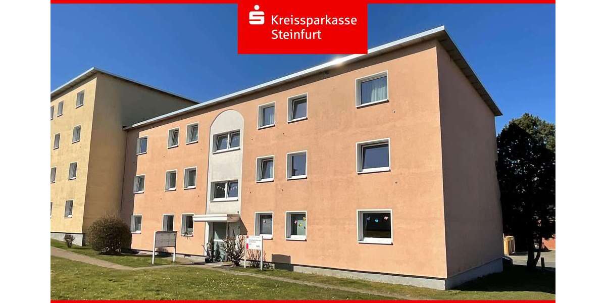 Etagenwohnung Lotte - 5 Zimmer, 97 m&sup2;, 179.000&euro; | Angebot:25199232