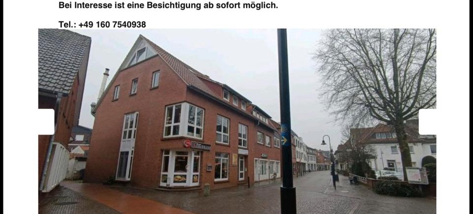 Etagenwohnung Damme - 2 Zimmer, 96 m&sup2;, 1.250&euro; | Angebot:26107240