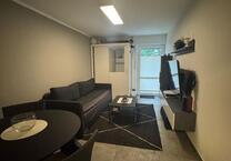 Renovierte 1-Zimmer-Wohnung mit Terrasse & neuer Küche