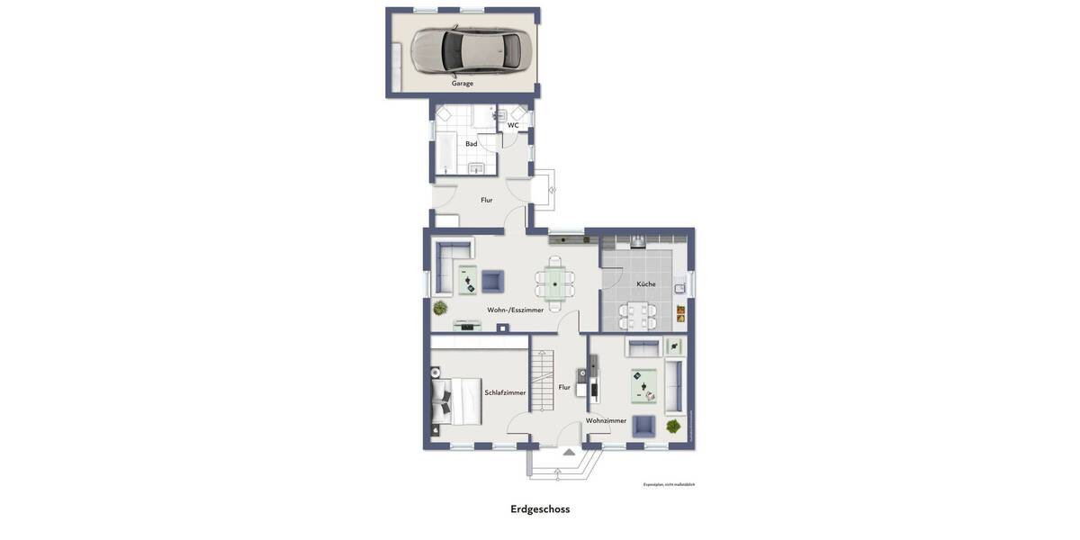 Einfamilienhaus Ibbenbüren Stadt - 3 Zimmer, 109 m&sup2;, 290.000&euro; | Angebot:26787863
