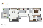 Erdgeschoßwohnung Bad Iburg - 3 Zimmer, 65 m&sup2;, 720&euro; | Angebot:26655534