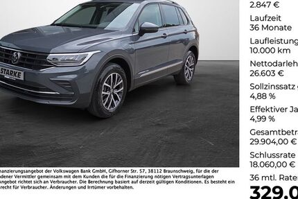 VW Tiguan 38.844 km 29.450 &euro; Lengerich 49525